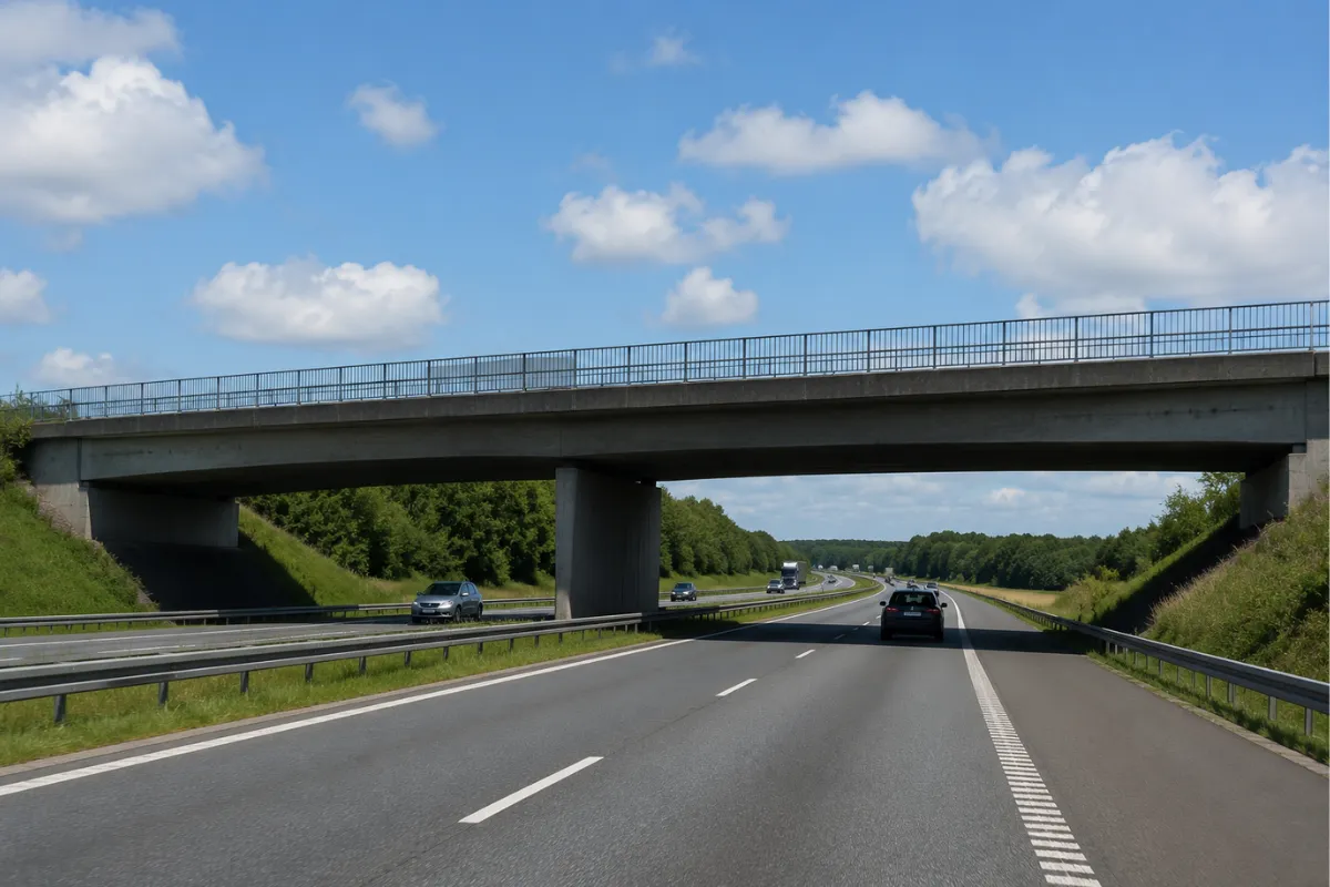 To broer på Sydmotorvejen renoveres fra sidst i juli